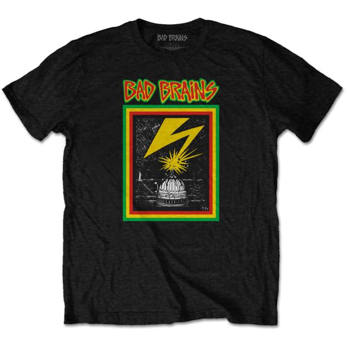 Bad Brains Capitol Strike T-shirt 82517