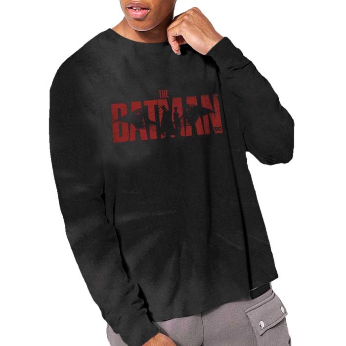 Batman The Batman Logo T-shirt dolgi rokav 82605