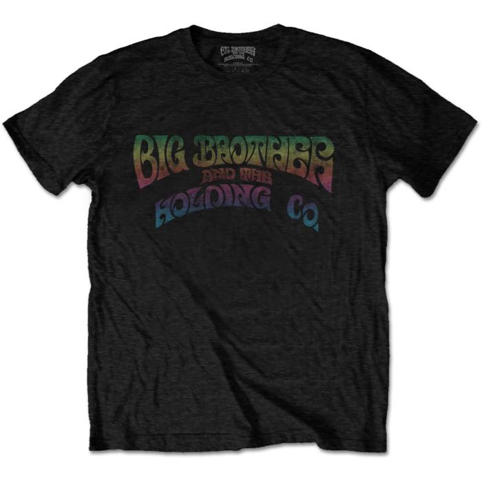 Big Brother And The Holding Company T-shirt Vintage Logo 82672
