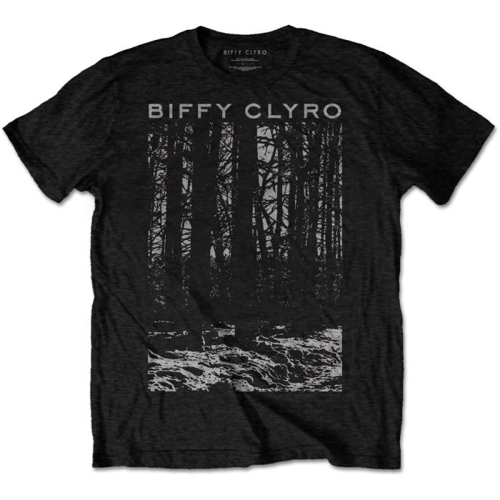 Biffy Clyro Unisex T-shirt: Tree (Črna) 82753