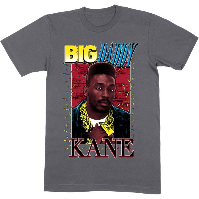 Big Daddy Kane Unisex T-Shirt: Ropes (Charcoal Grey) 82770