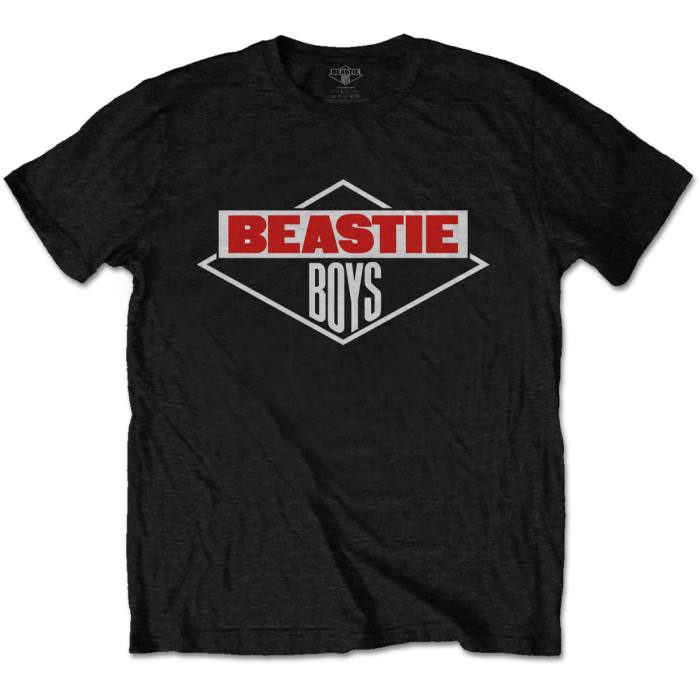 Beastie Boys T-shirt Classic Logo (črna) 82820