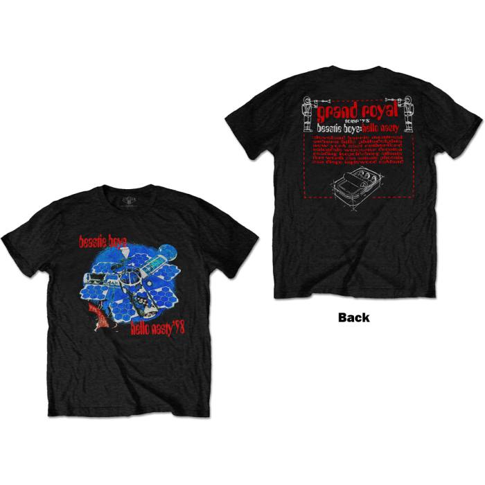 Hello Nasty T-shirt Beastie Boys (Black) 82851