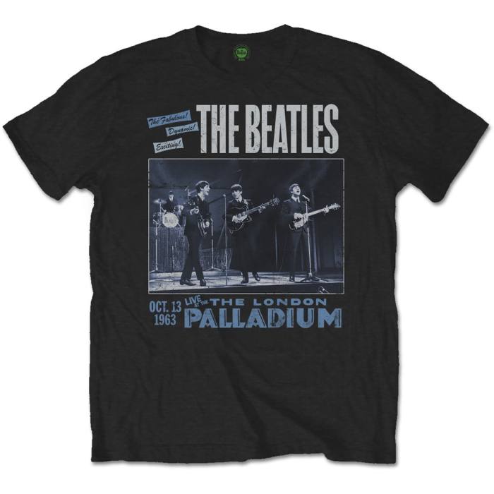 T-shirt Beatles 1963 The Palladium Black 82870