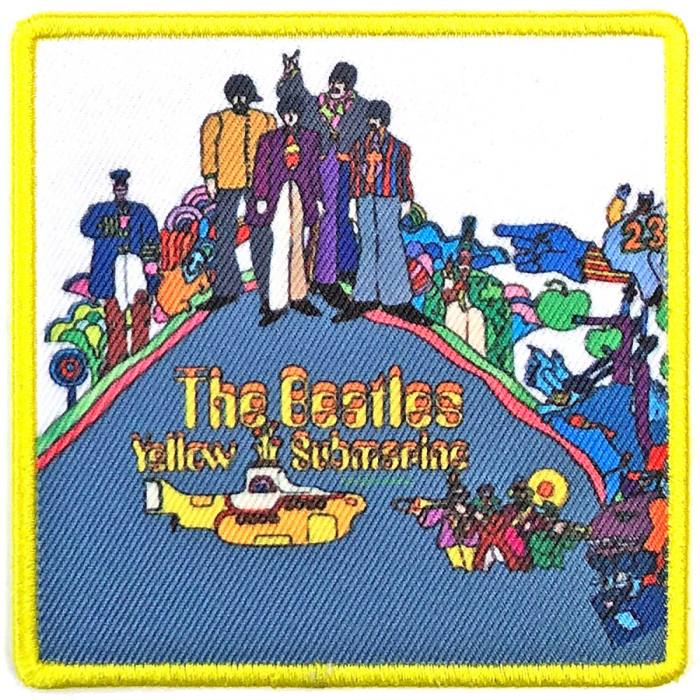 Našitek The Beatles – Yellow Submarine Album Cover 82890