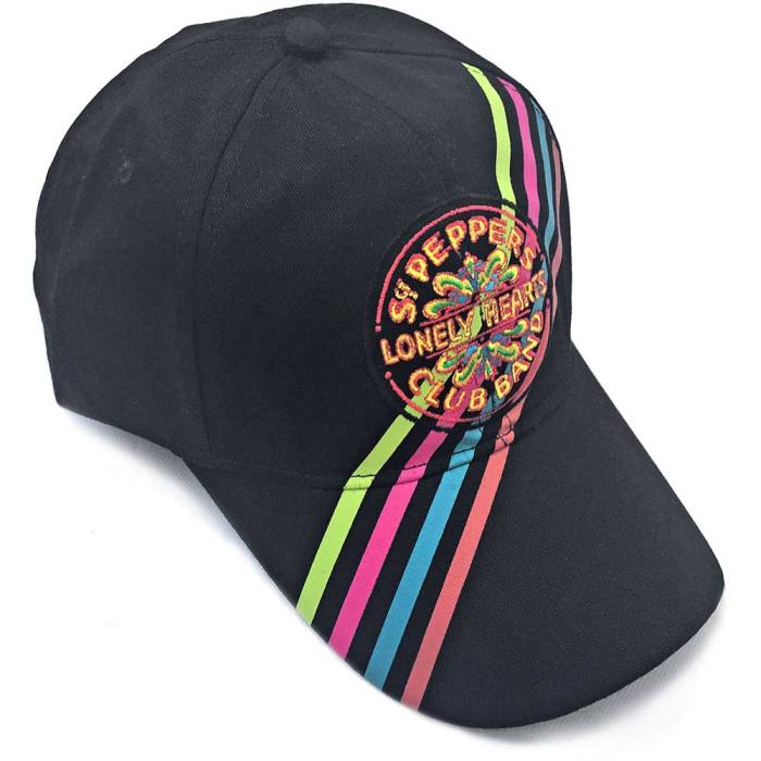 The Beatles kapa Baseball Sgt Pepper Stripes (črna) 82907