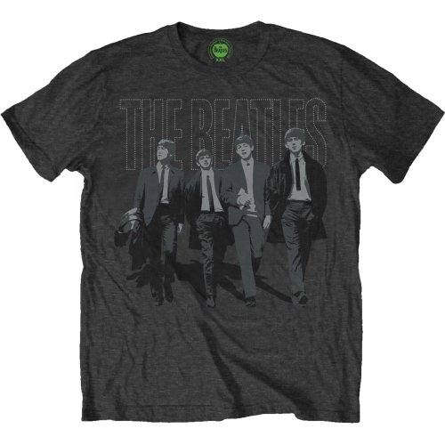 T-shirt The Beatles – Walking In London (siva) 83024