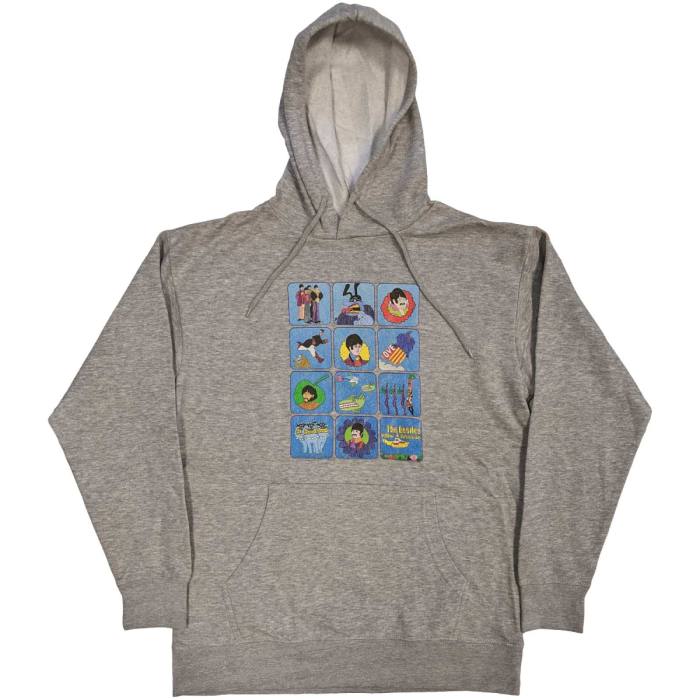 The Beatles Hoodie Yellow Submarine Sub Montage (siv) 83106