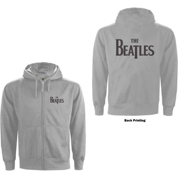 The Beatles Drop T Logo Hoodie 83177
