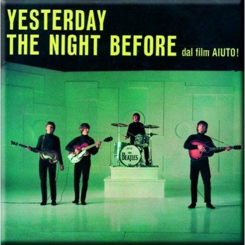 The Beatles Magnetek: Yesterday/The Night Before 83238