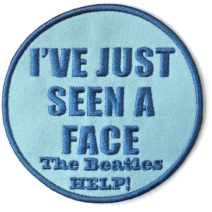 The Beatles Standard Patch: I've Just Seen A Face 83292