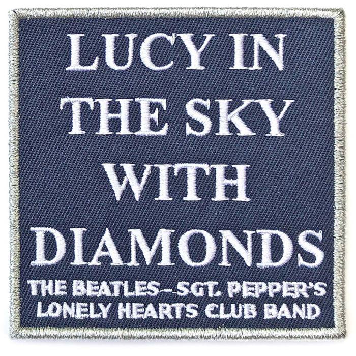 The Beatles Standard Patch: Lucy In The Sky with Diamonds 83295