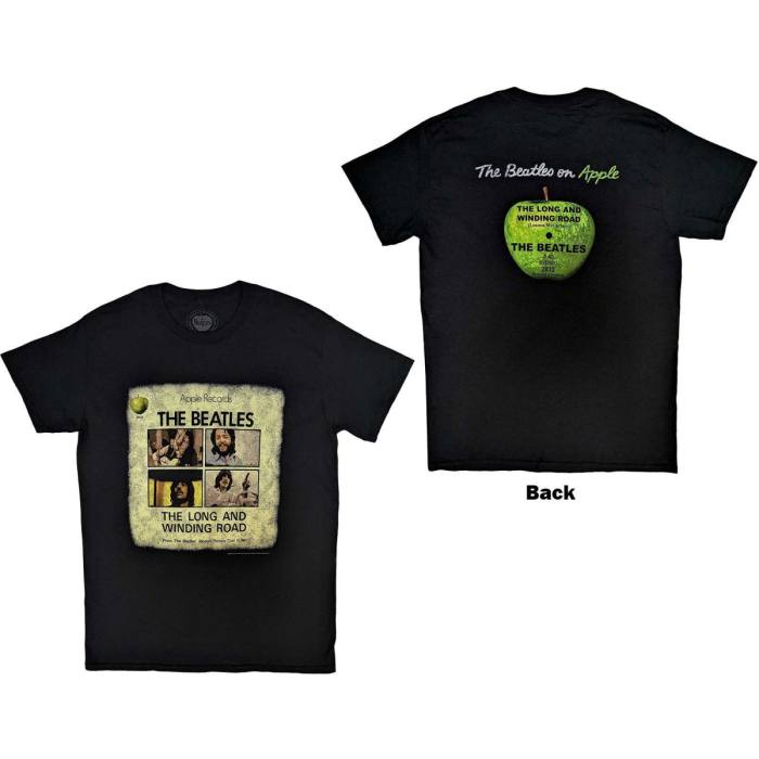 The Beatles T-shirt Vintage Long & Winding Road 83406