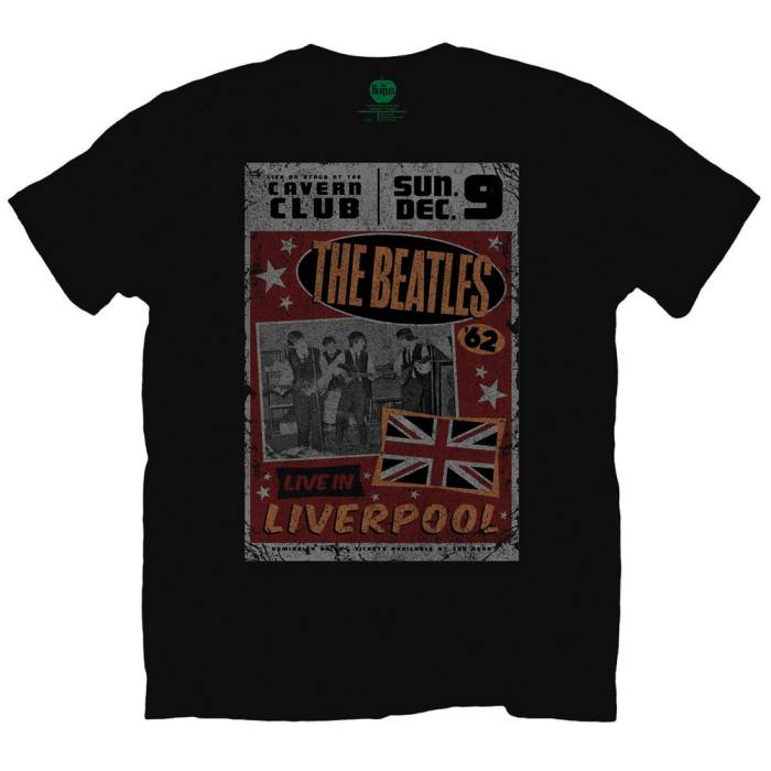 T-shirt Beatles Live In Liverpool 83463