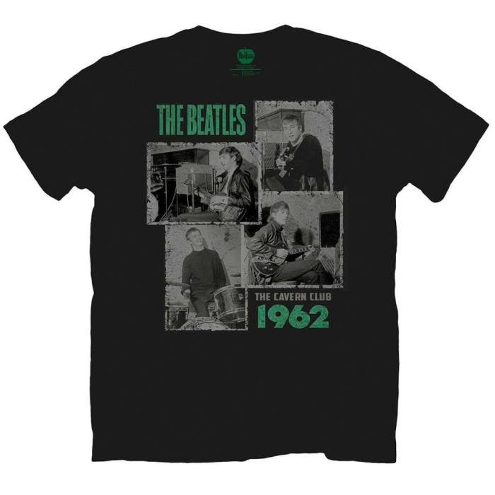 T-shirt The Beatles Cavern Shots 1962 83467