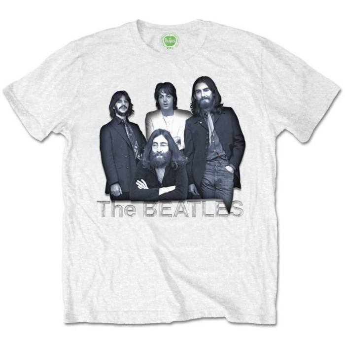 T-shirt The Beatles – Tittenhurst Table (bela) 83546