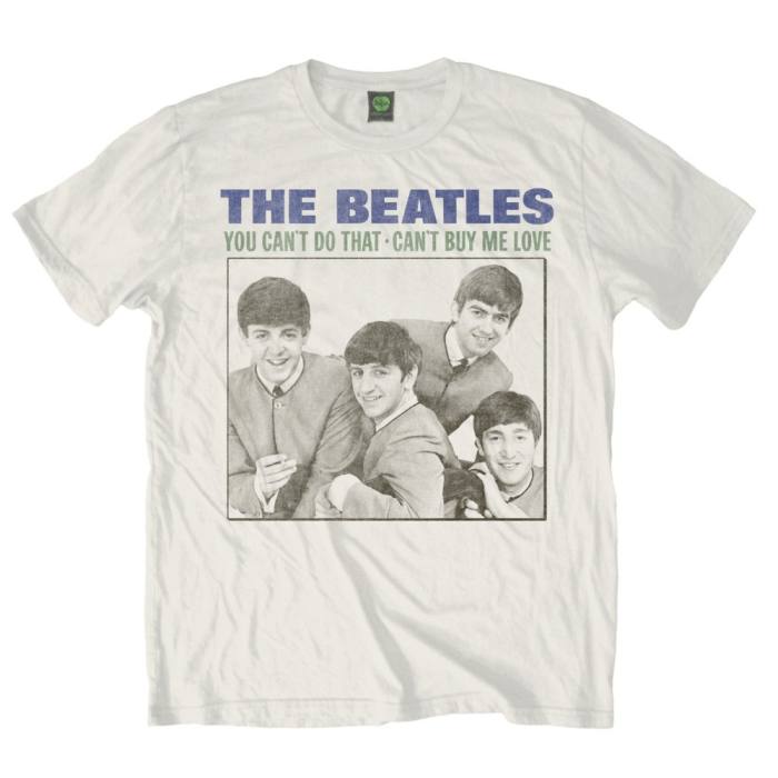 T-shirt The Beatles You Can't Do That (bela) 83566