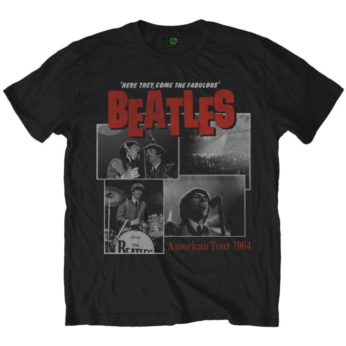 T-shirt Beatles Here They Come 83572