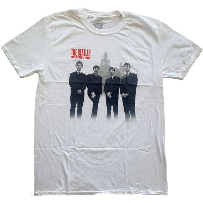The Beatles Unisex T-Shirt: Beatles In Liverpool 83600
