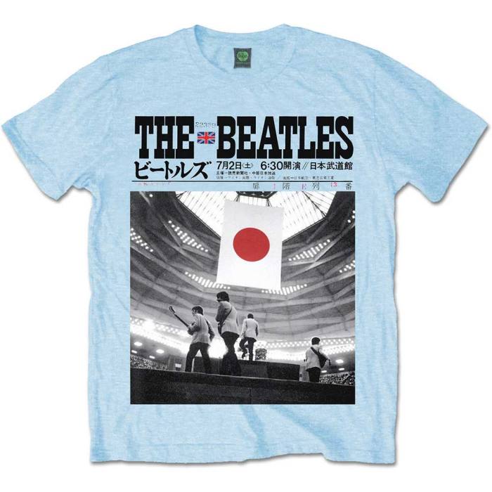 The Beatles Live At The Budokan T-shirt 83666