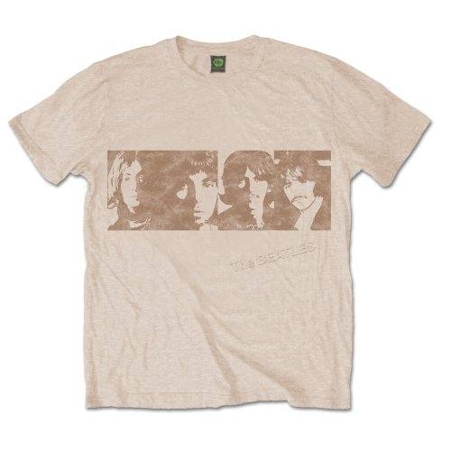 T-shirt Beatles White Album Faces 83673