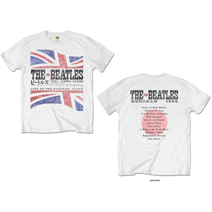 T-shirt Beatles Budokan Set List 83710