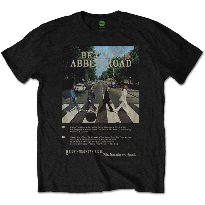 T-shirt The Beatles Abbey Road 8 Track 83738