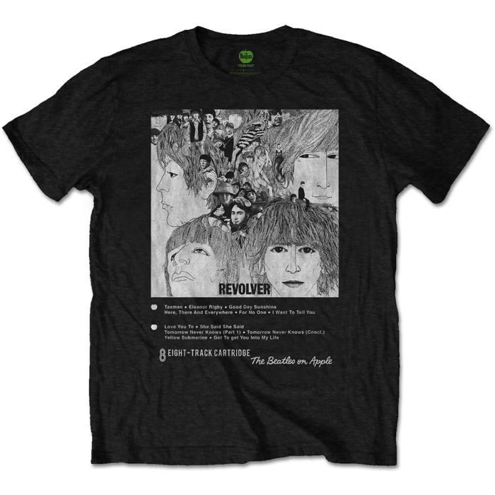 T-shirt Beatles Revolver 8 Track 83744