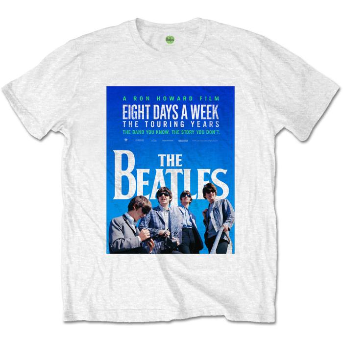 T-shirt The Beatles – 8 Days a Week Movie Poster 83792