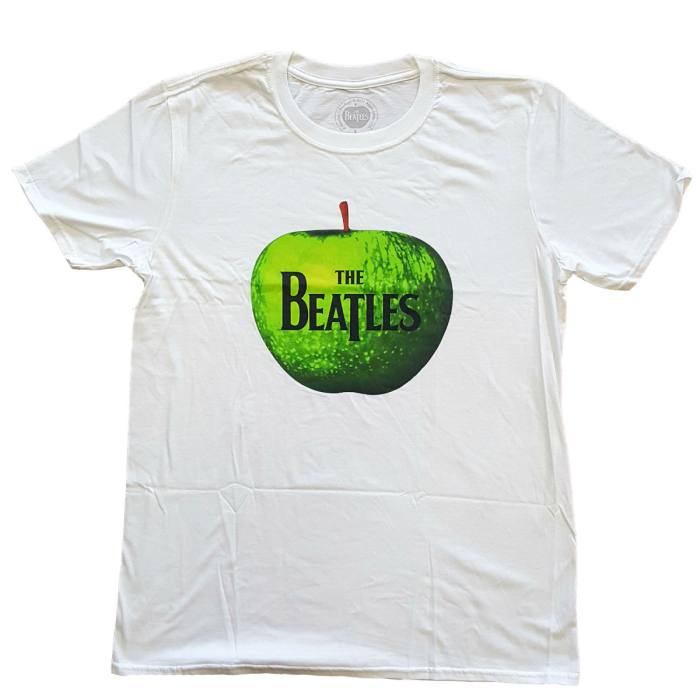 The Beatles Unisex T-shirt: Apple Logo (Bela) 83808