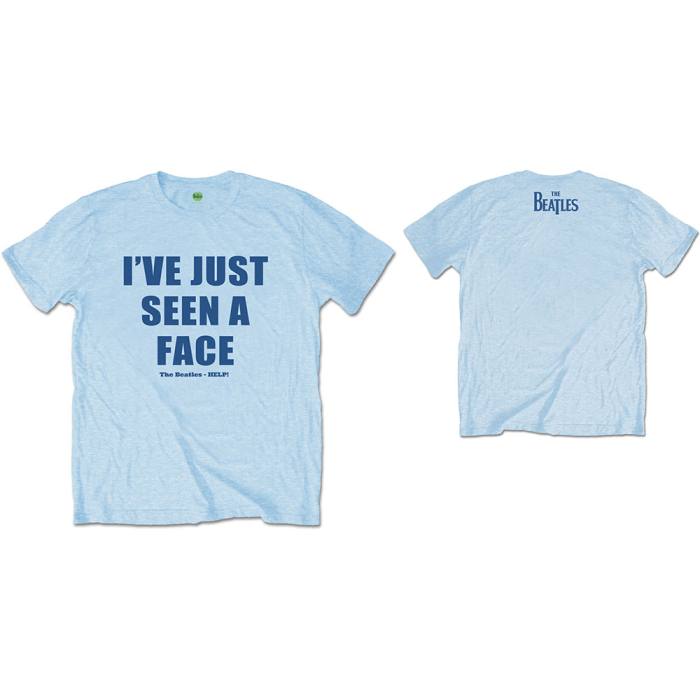 T-shirt Beatles I've Just Seen A Face 83913