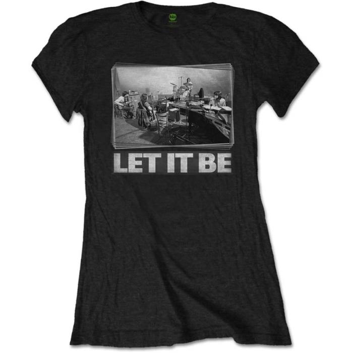 Let It Be Studio The Beatles Girlie shirt 84004