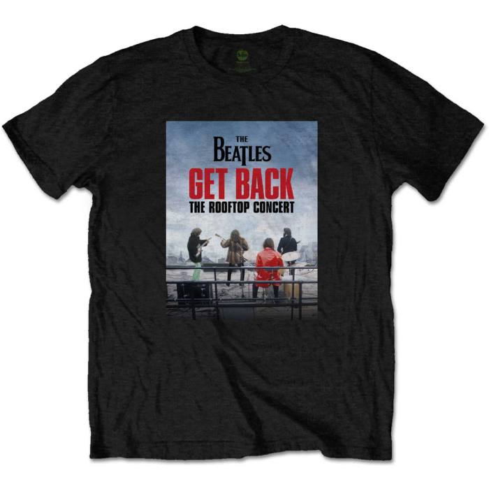 The Beatles Rooftop Concert T-shirt 84275