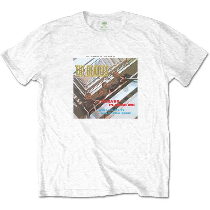 The Beatles T-shirt Please Please Me Gold Foiled (bela) 84292