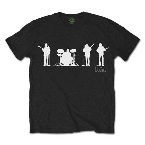 T-shirt Beatles Saville Row Line Up Silhouette 84421