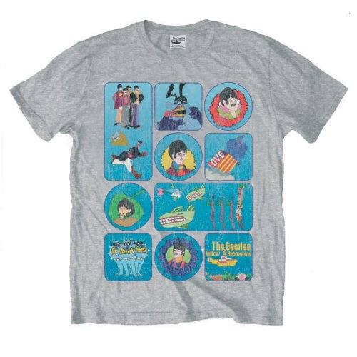T-shirt Beatles Yellow Submarine Montage 84449