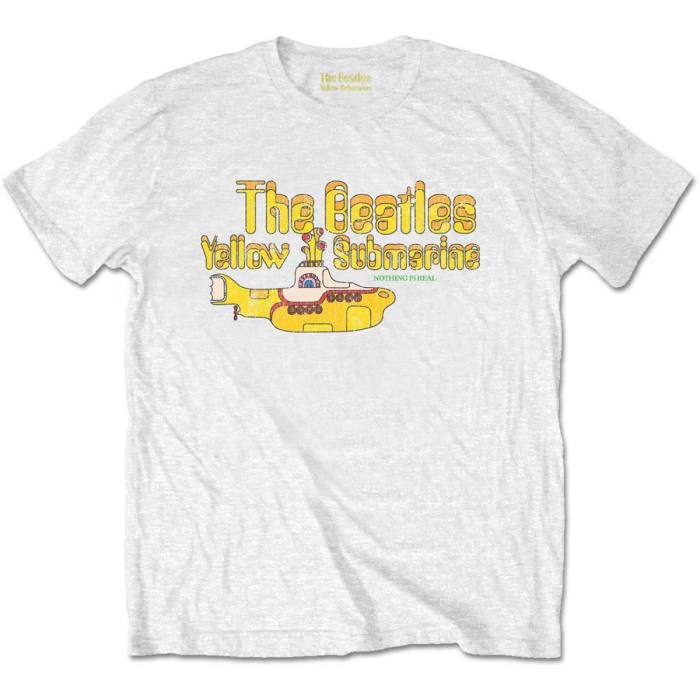 The Beatles T-shirt Nothing Is Real 84517
