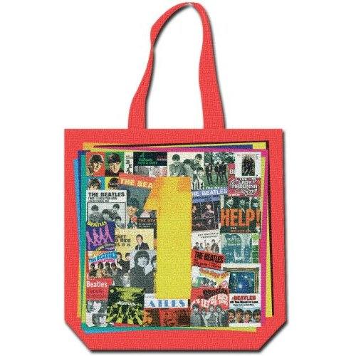 The Beatles Cotton Tote Bag: 1s (with zip top) 84525