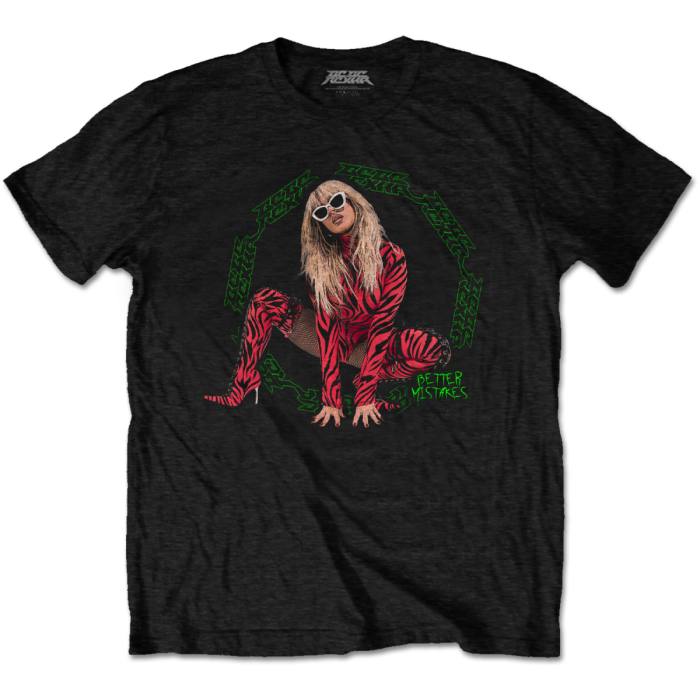 Bebe Rexha T-shirt Better Mistakes (črna) 84546