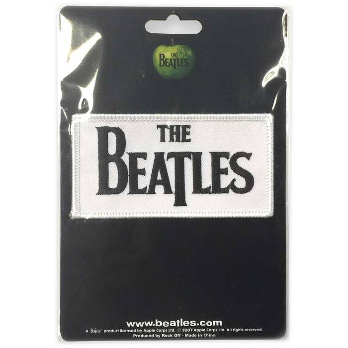 Našitek The Beatles Drop T Logo 84587