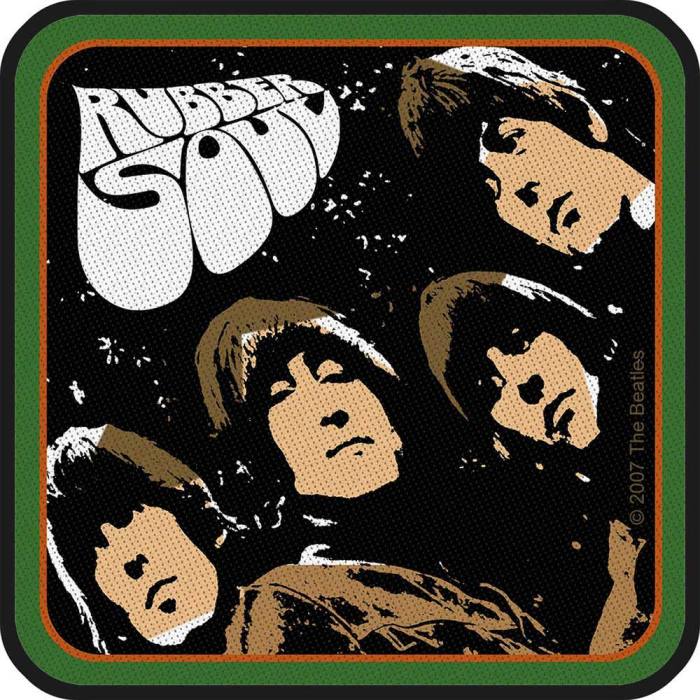 Našitek The Beatles – Rubber Soul Album (Iron On) 84589