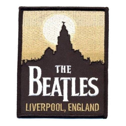 Našitek Beatles Liverpool 84599