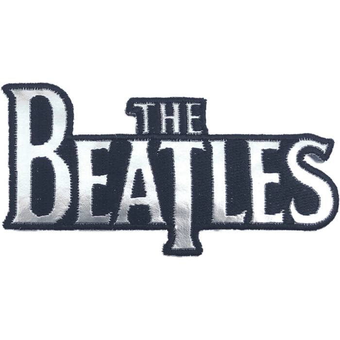 Silver Drop T Logo – The Beatles našitek 84603