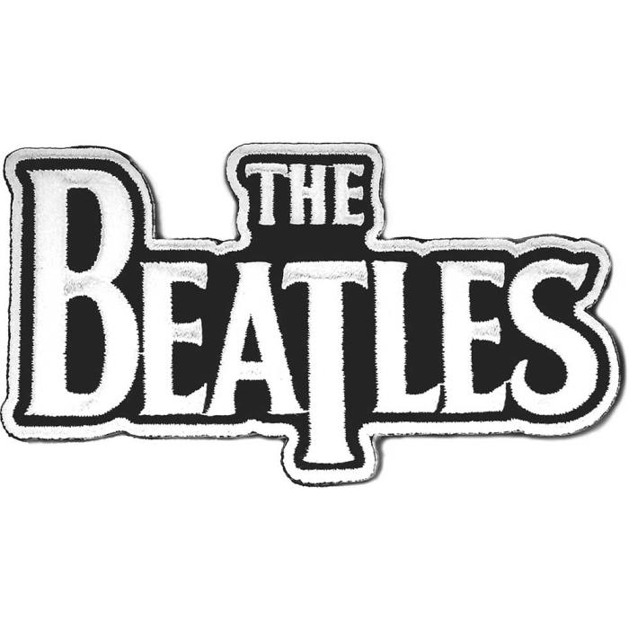 Našitek The Beatles Drop T Logo White 84604