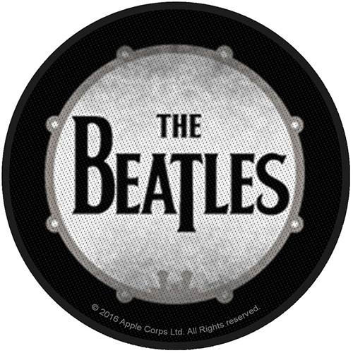 The Beatles Standard Patch: Vintage Drum 84606