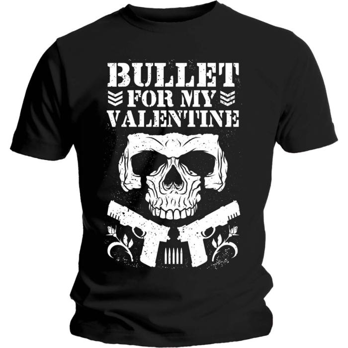 Bullet For My Valentine T-shirt Bullet Club (črna) 84683