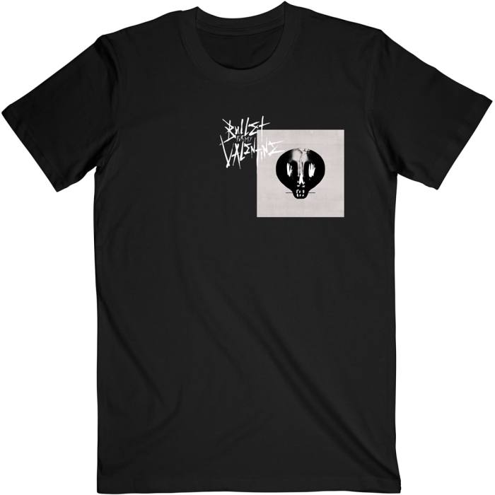 Bullet For My Valentine Album Cropped & Logo T-shirt 84707