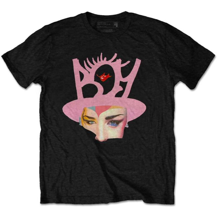 Boy George & Culture Club T-shirt: Collage 84726