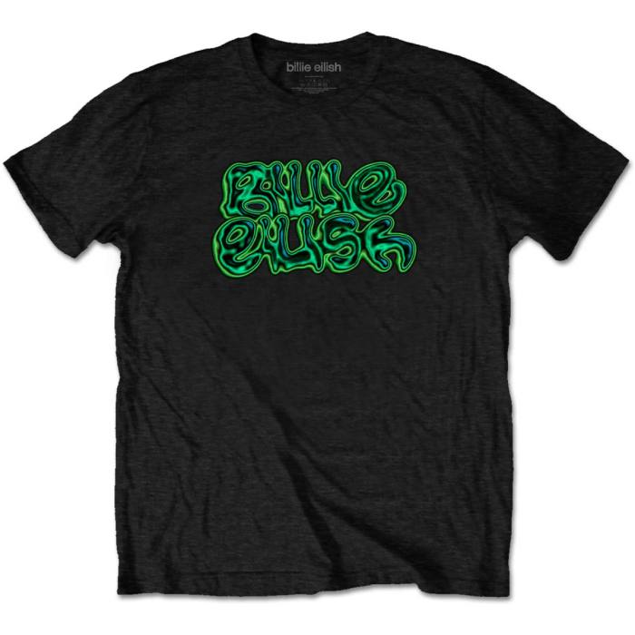 Billie Eilish T-shirt Neon Logo 85181