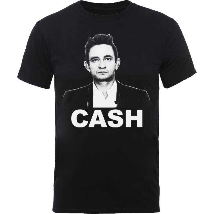 T-shirt Johnny Cash Straight Stare 85238